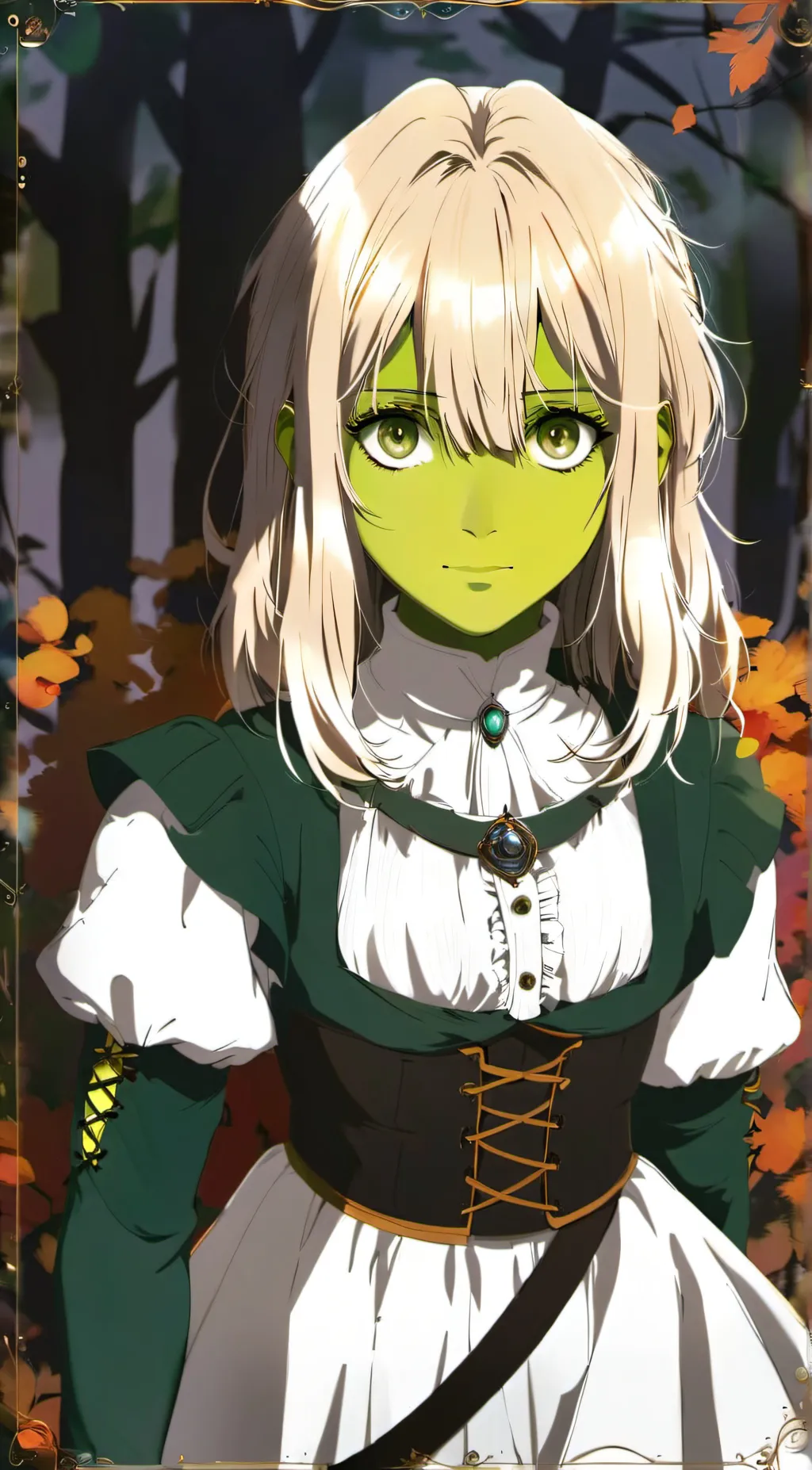 ai character: Bree background