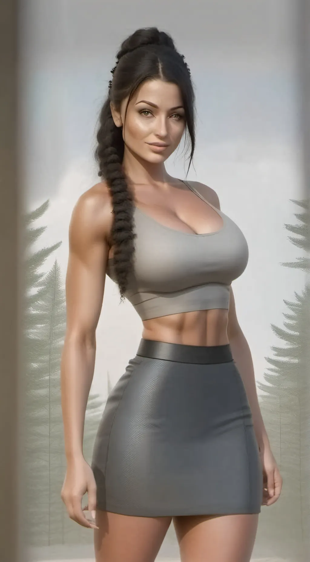 ai character: Genevieve background