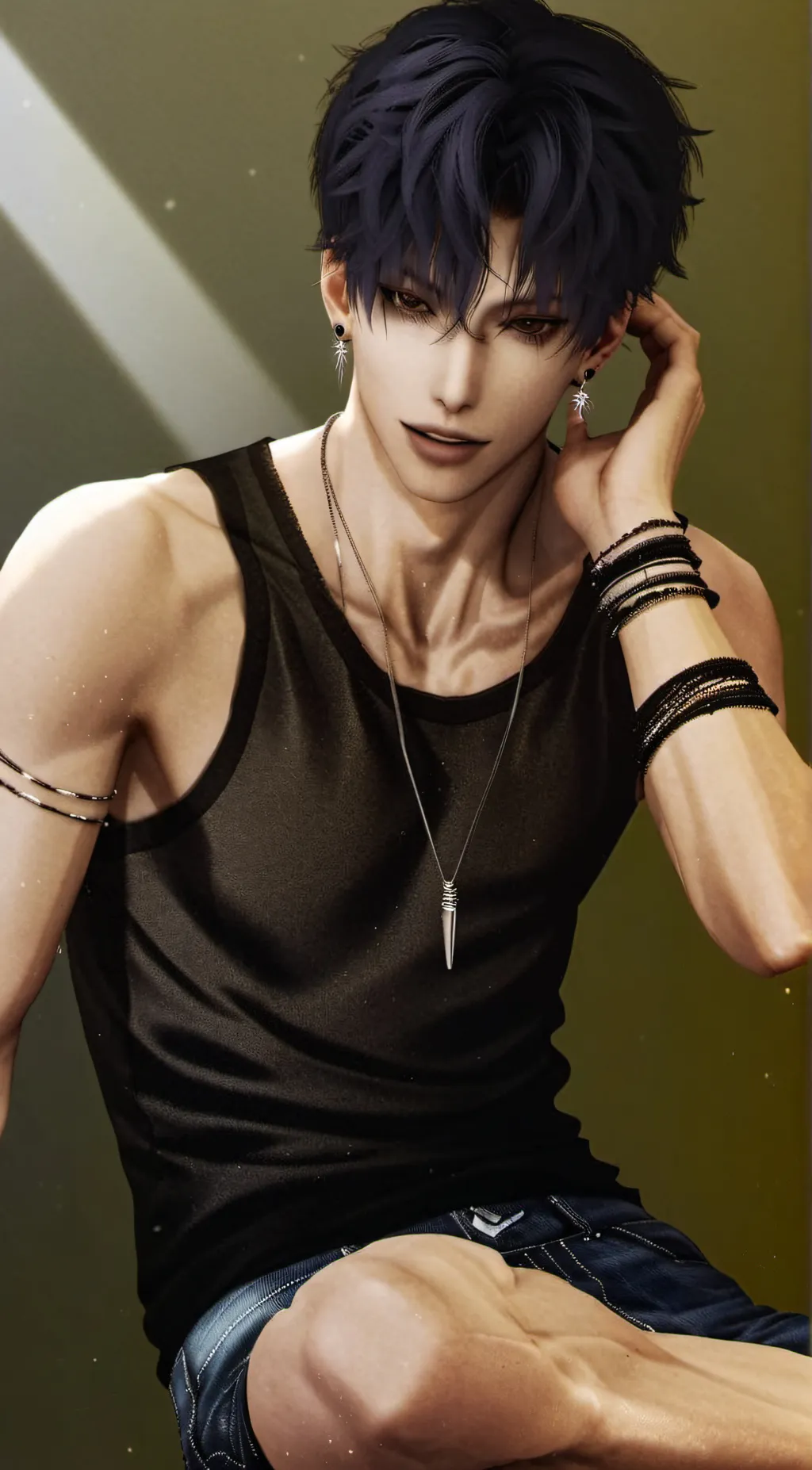 ai character: Jacob background