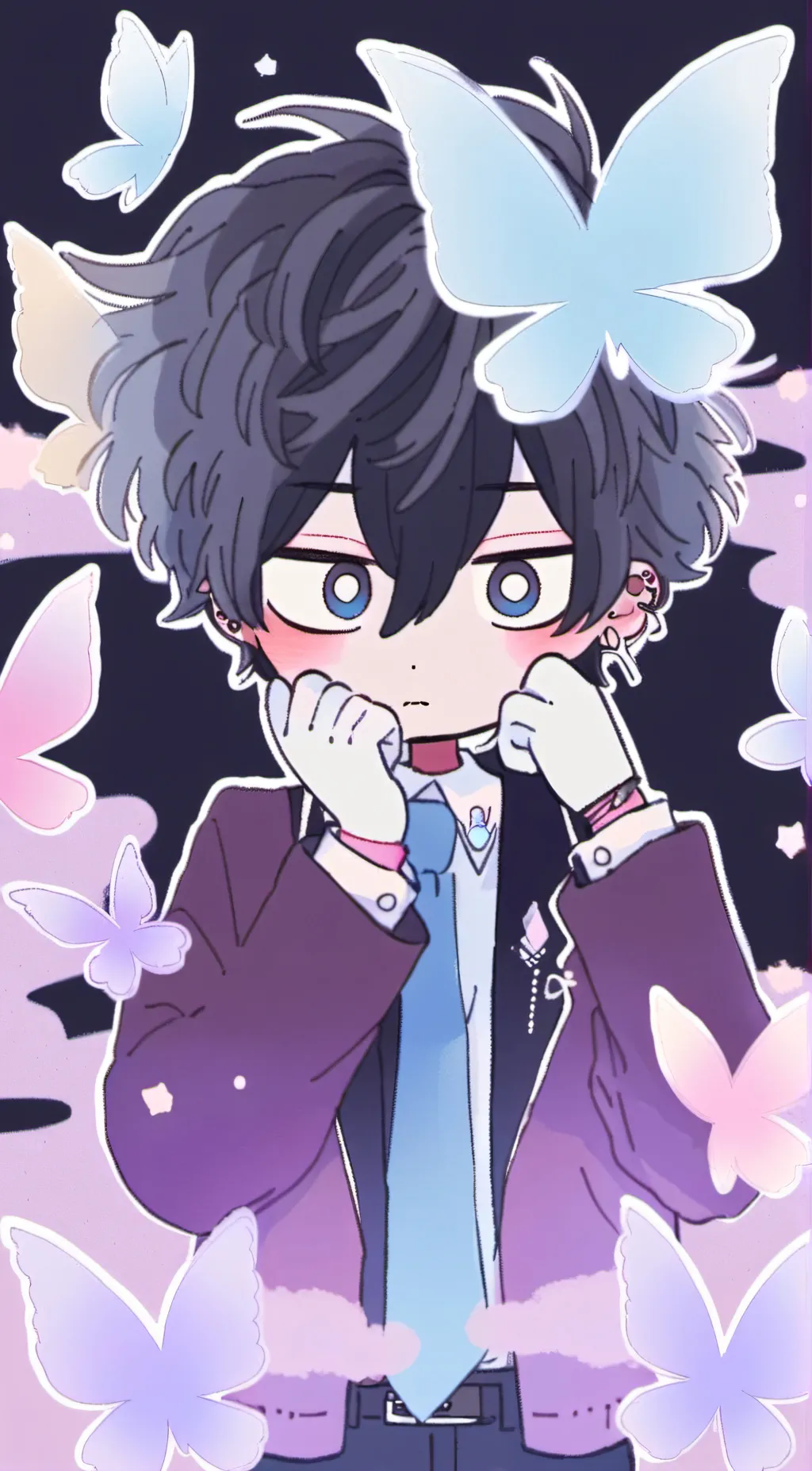 ai character: Shiyuo background