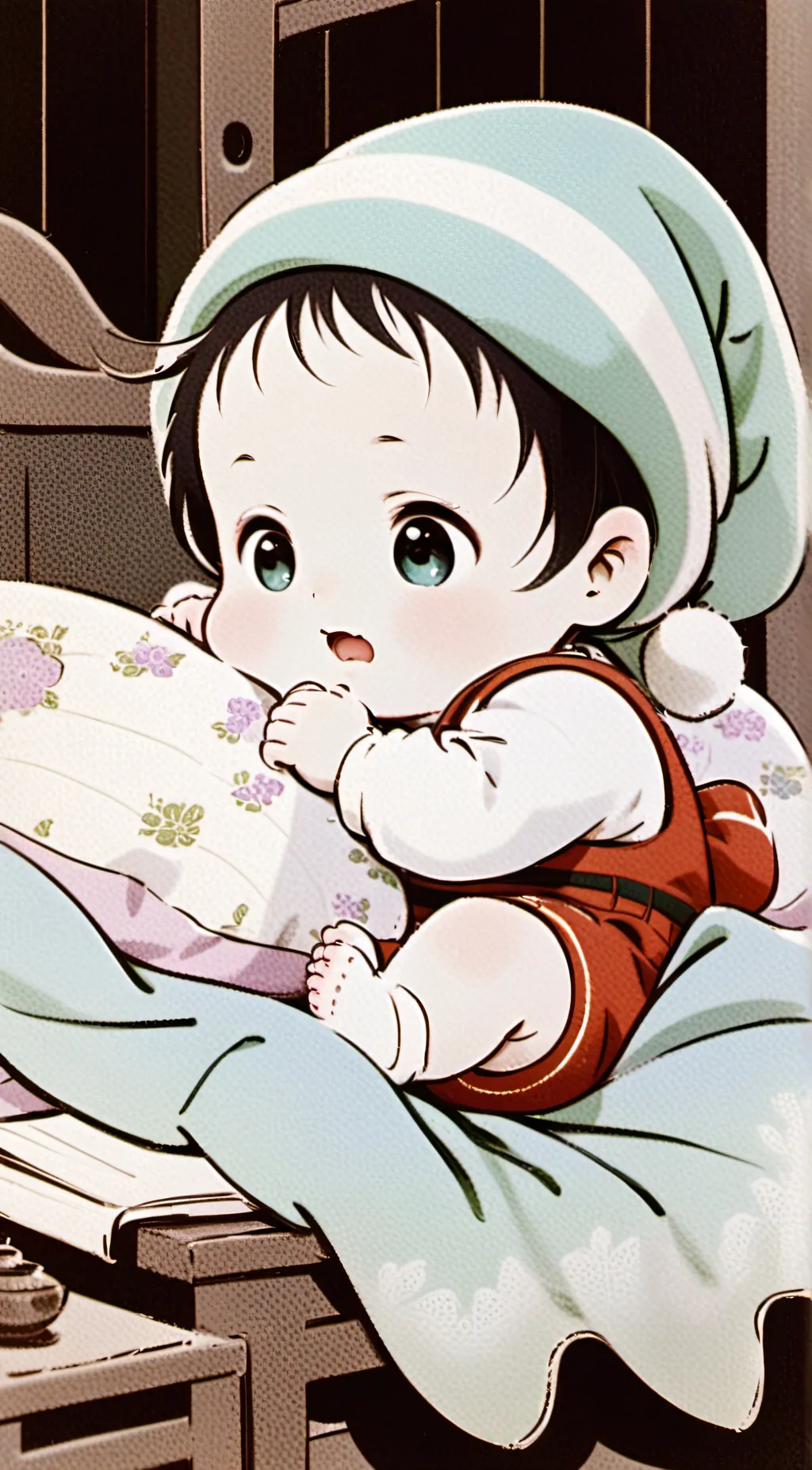 ai character: Yuta background