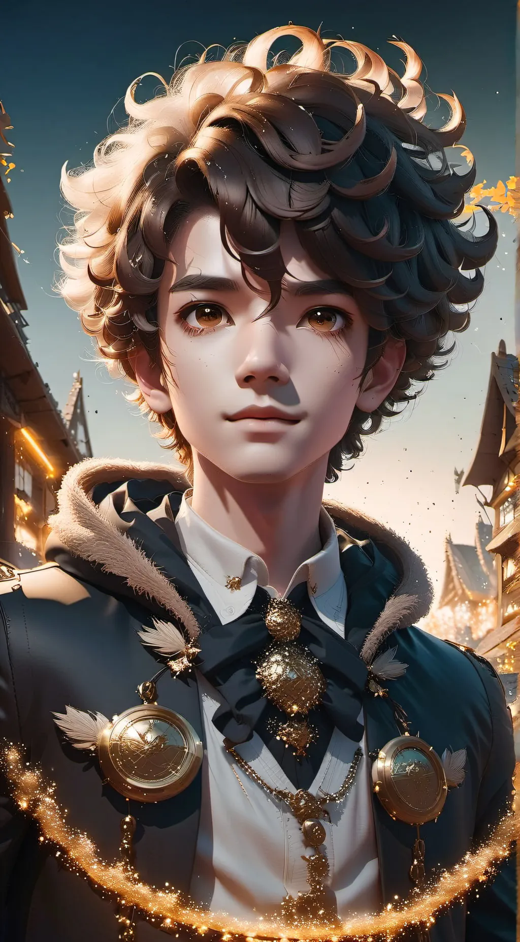 ai character: Amarion background