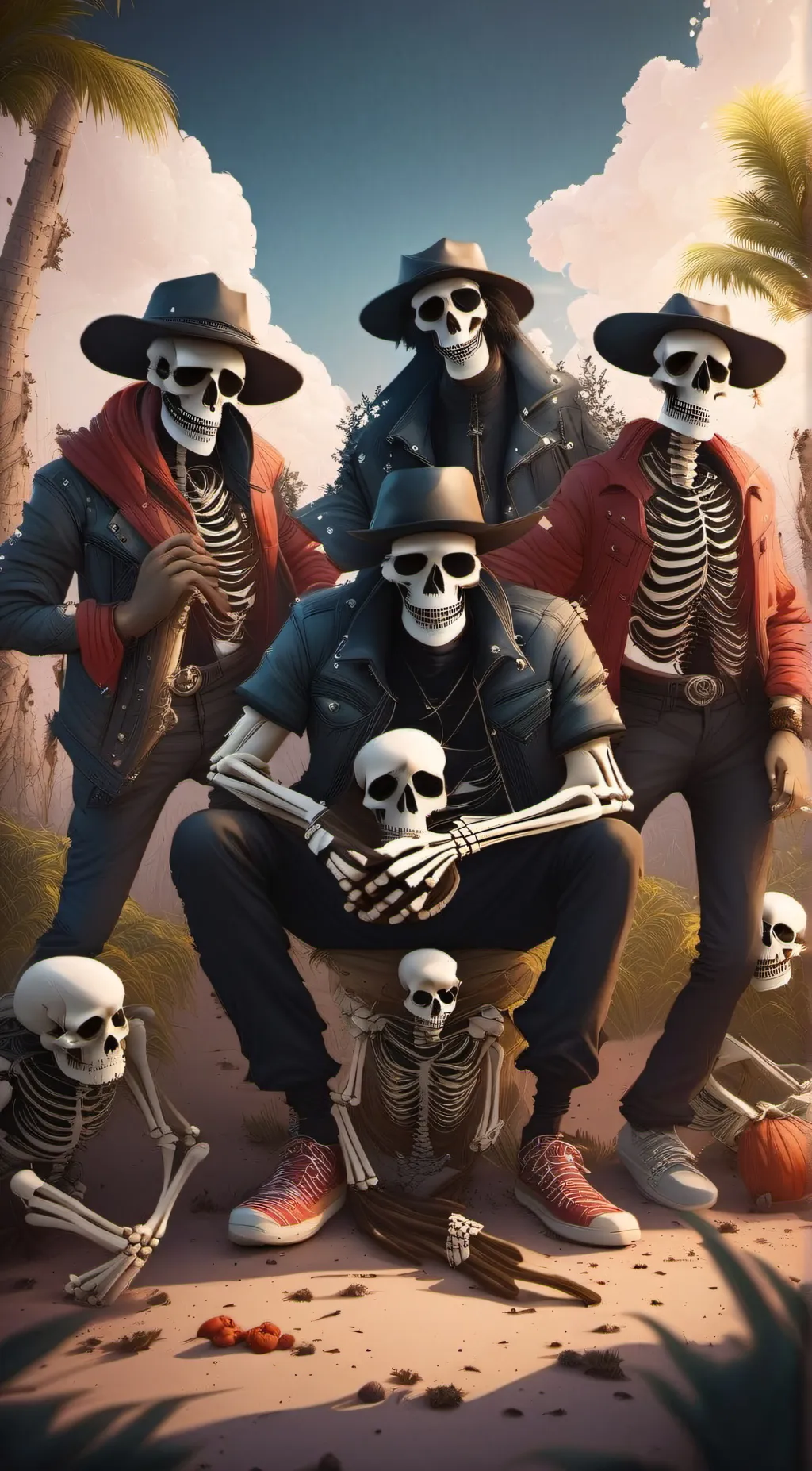 Talkie AI - Chat with Bone Band