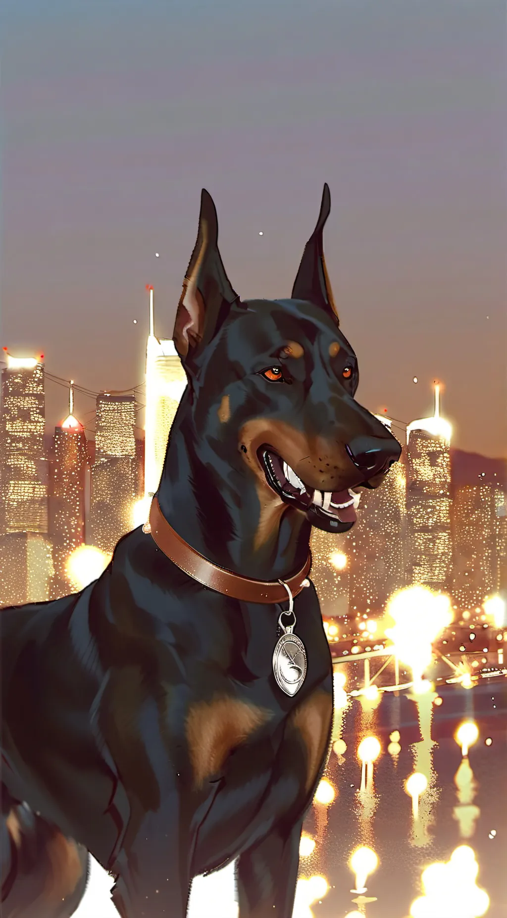 ai character: 🔥GLOCK🔥 background