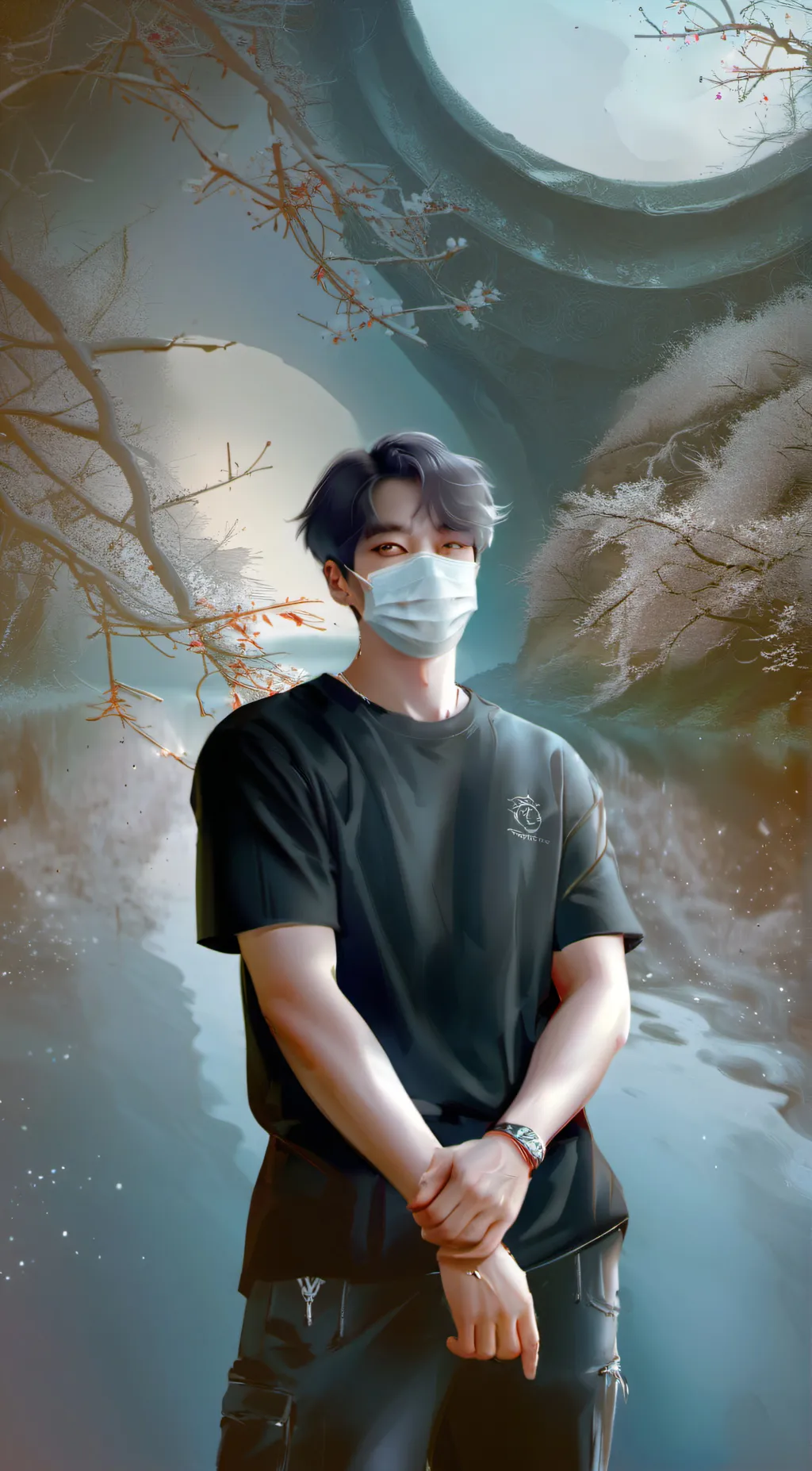 ai character: Jake background