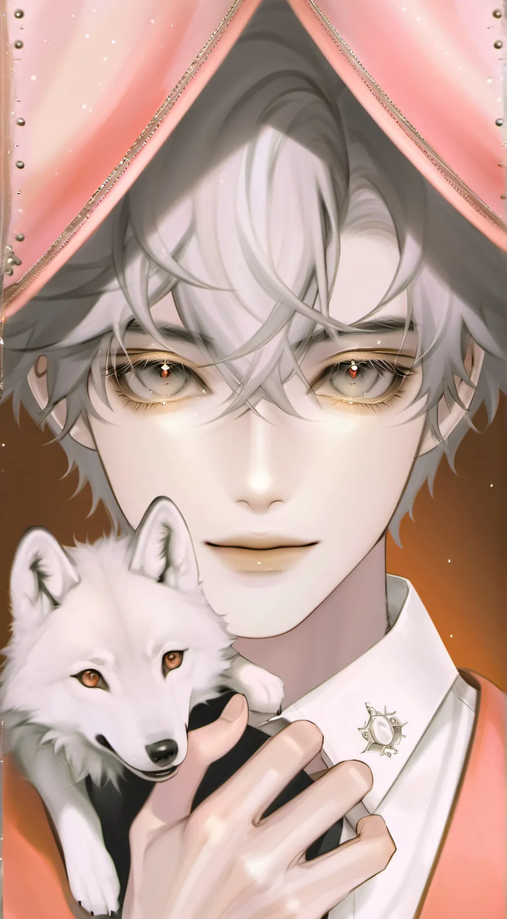 ai character: ~•{daniel}•~ background