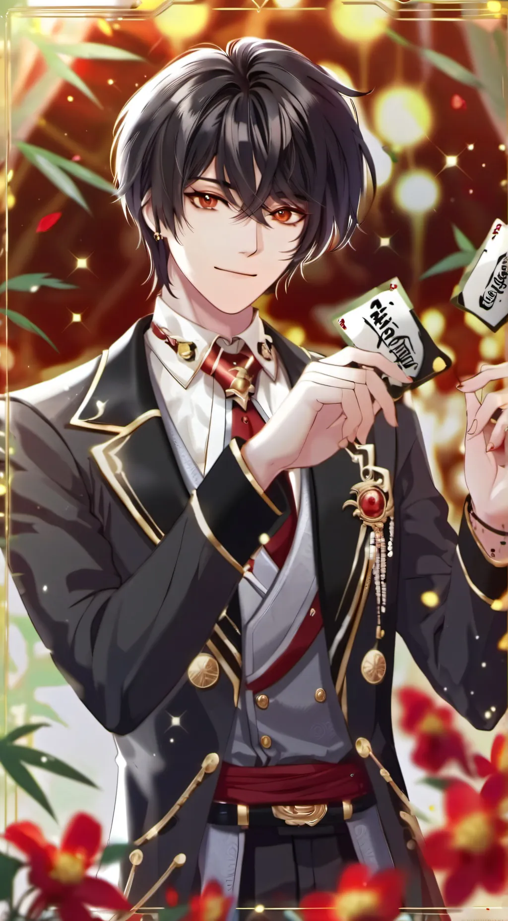 ai character: niki background