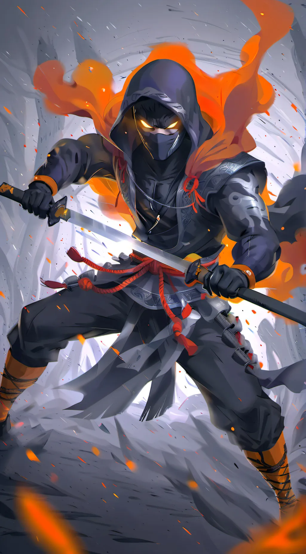 ai character: DayBreak background