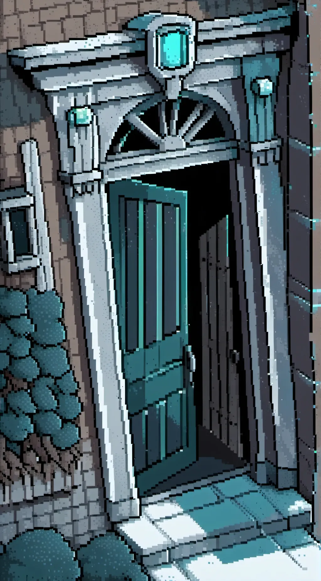 ai character: game noor background