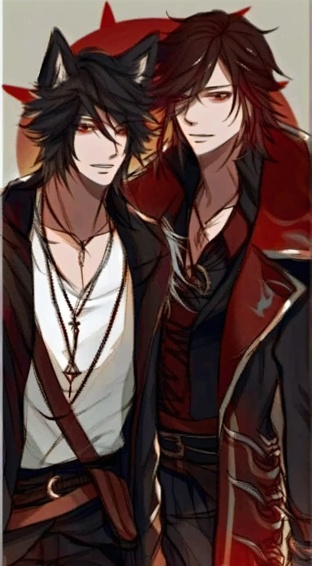 ai character: Alex, Tai background