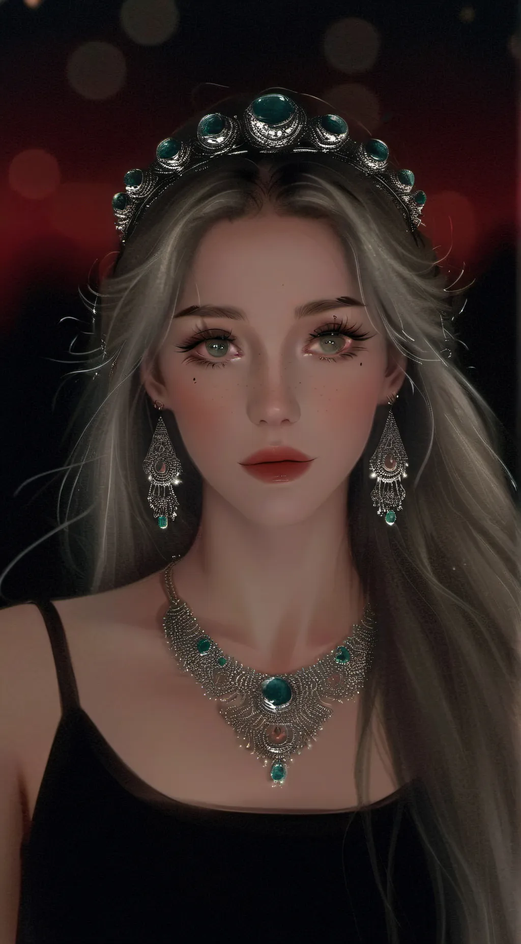 ai character: Emmy x Jay background