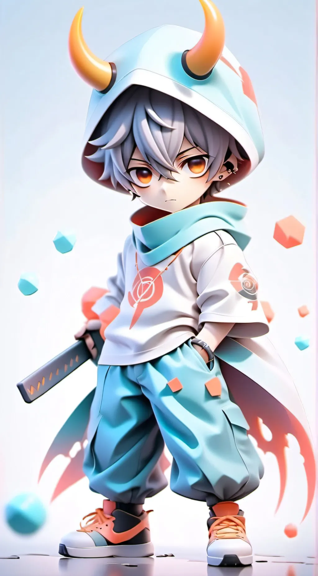 ai character: xioreo background
