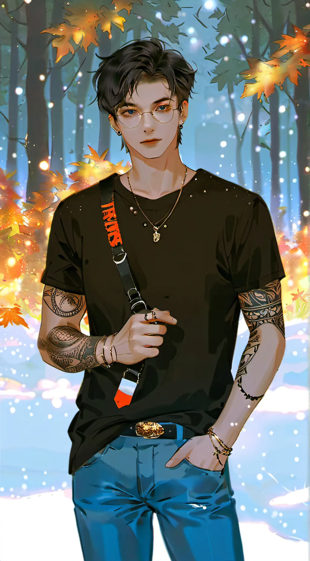 ai character: Jace  background