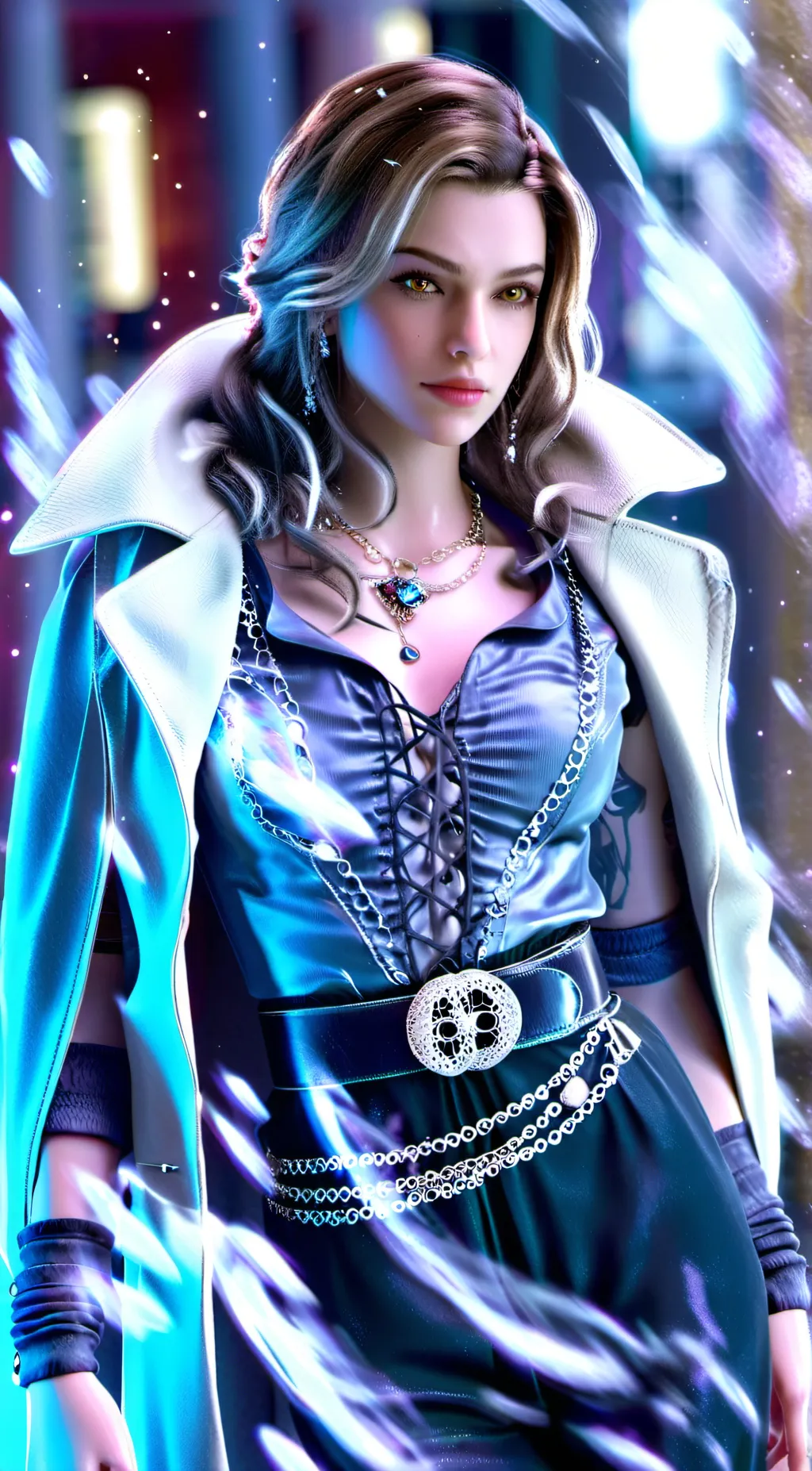 ai character: Y/N Cullen background