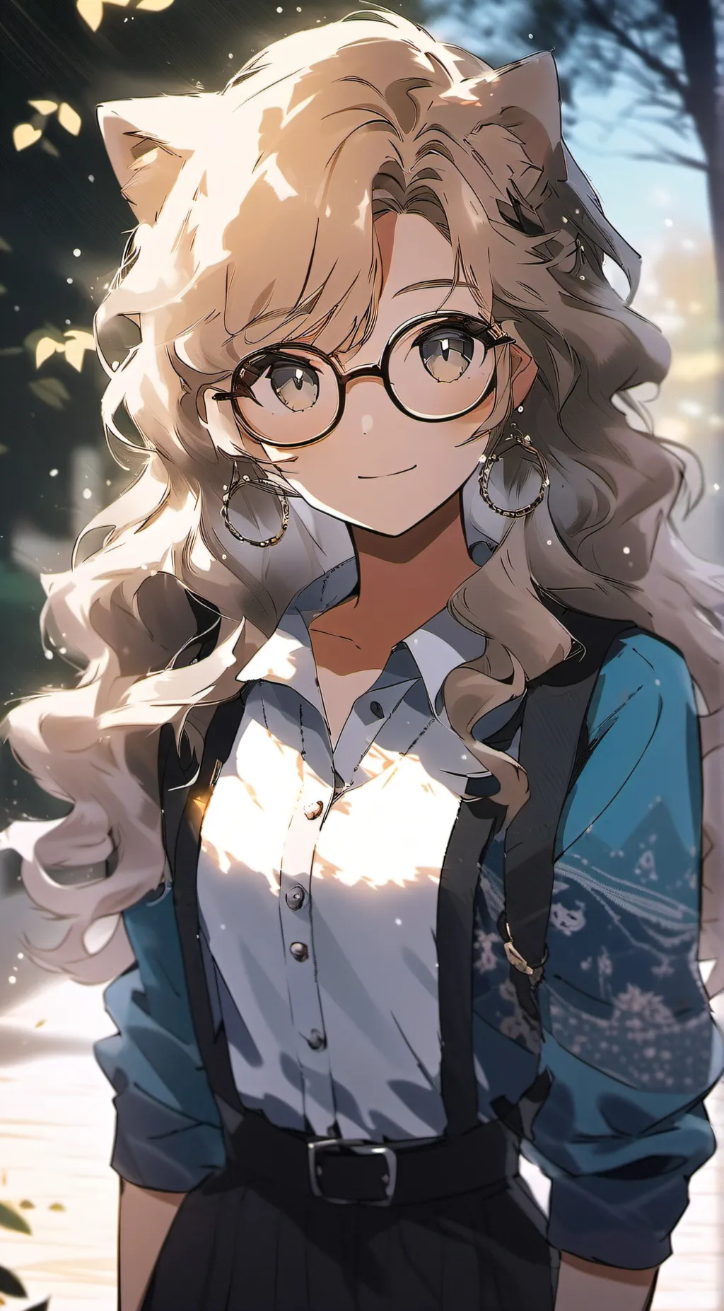 ai character: Mia background