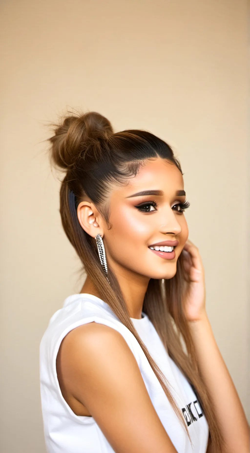 ai character: ariana background