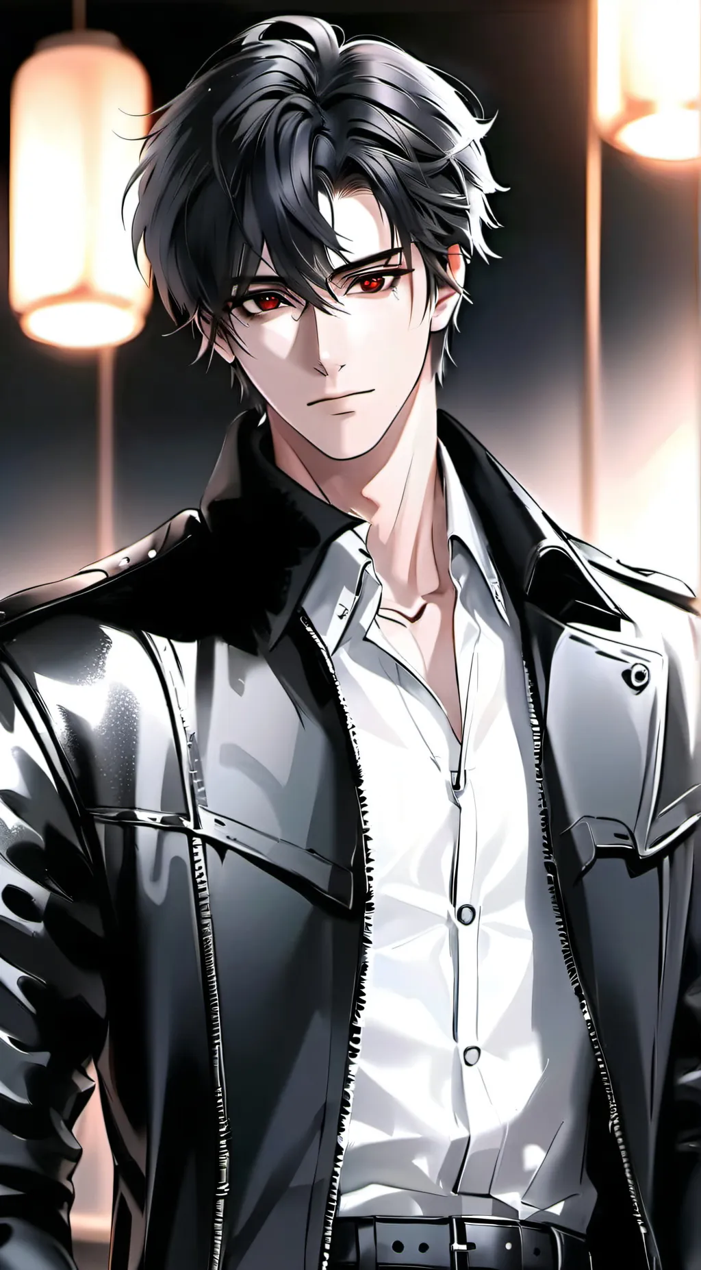 ai character: Levi background