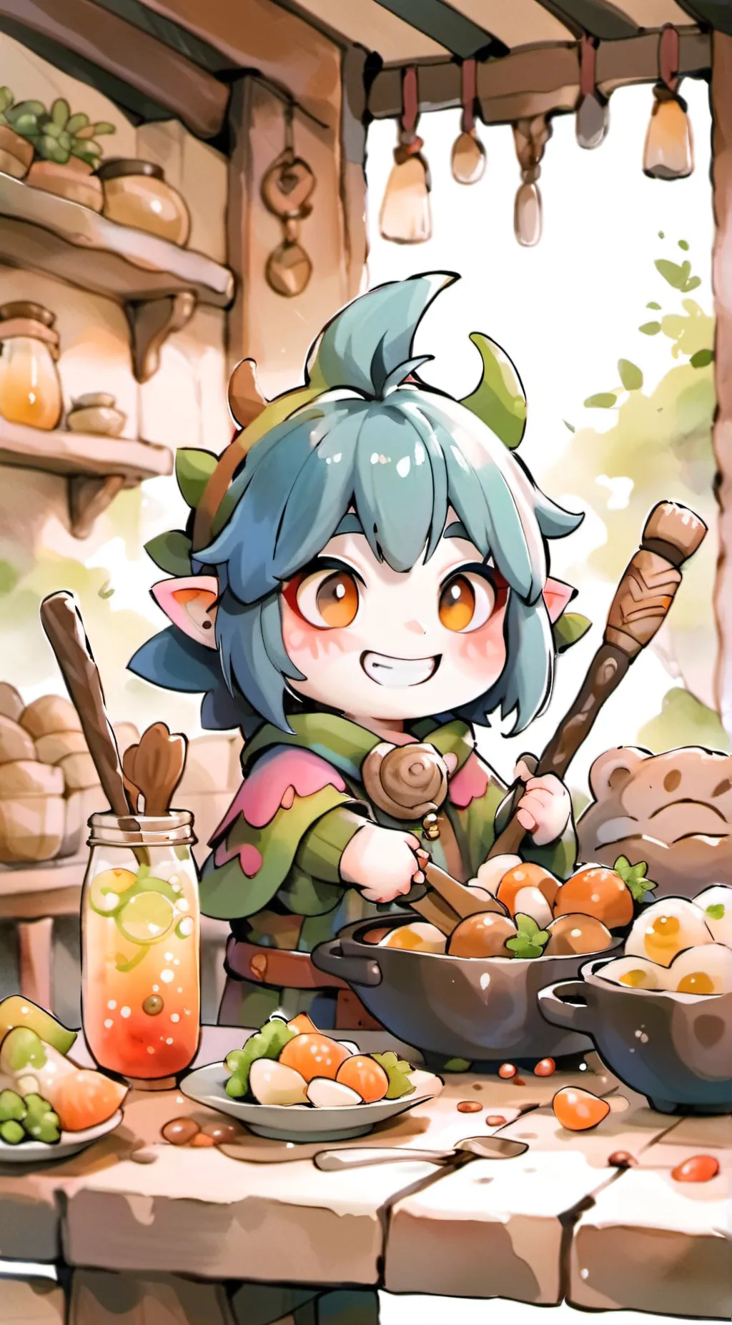 ai character: Brozone background