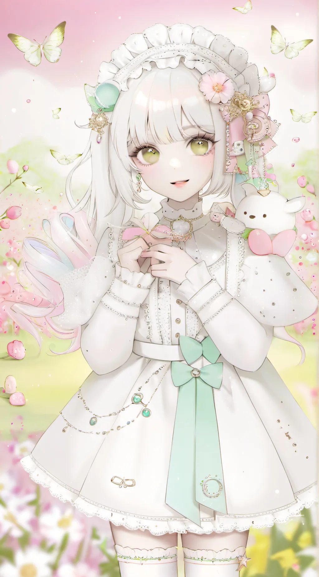 ai character: saisuko  background