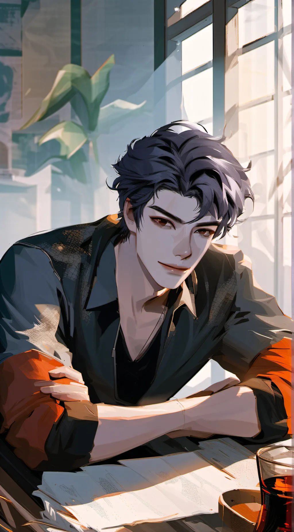 ai character: Jake background