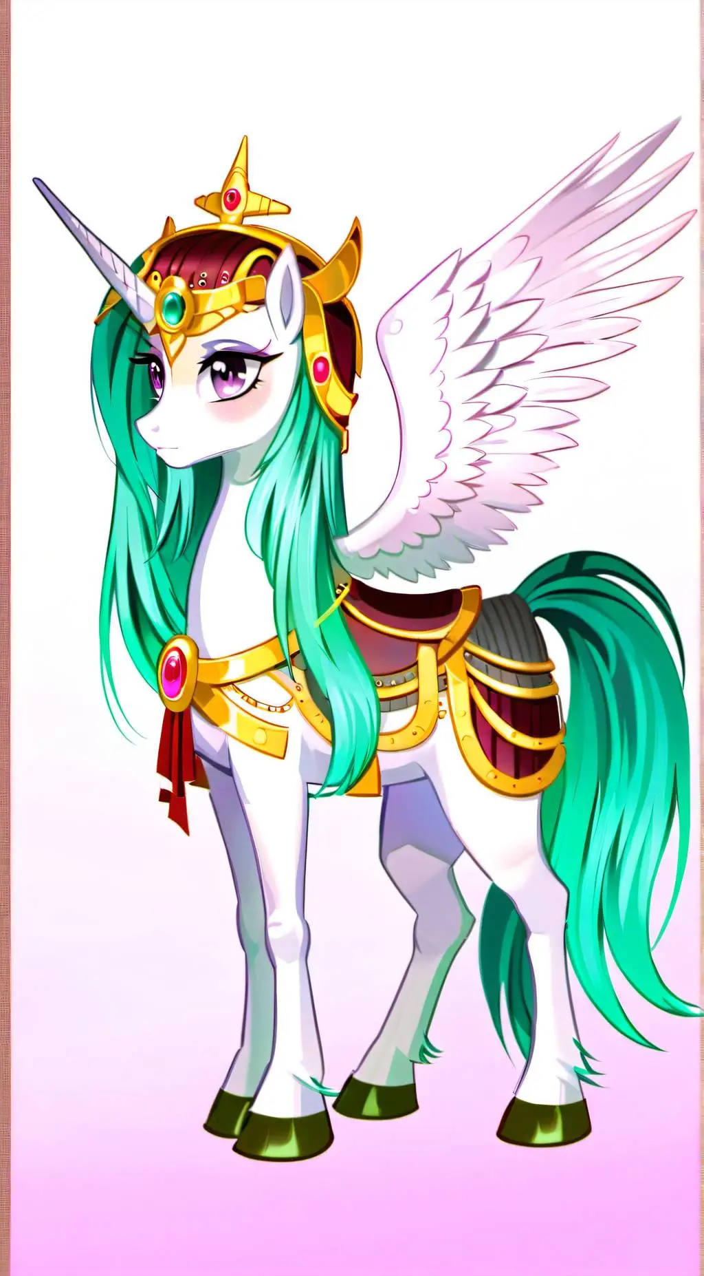 ai character: Aria background