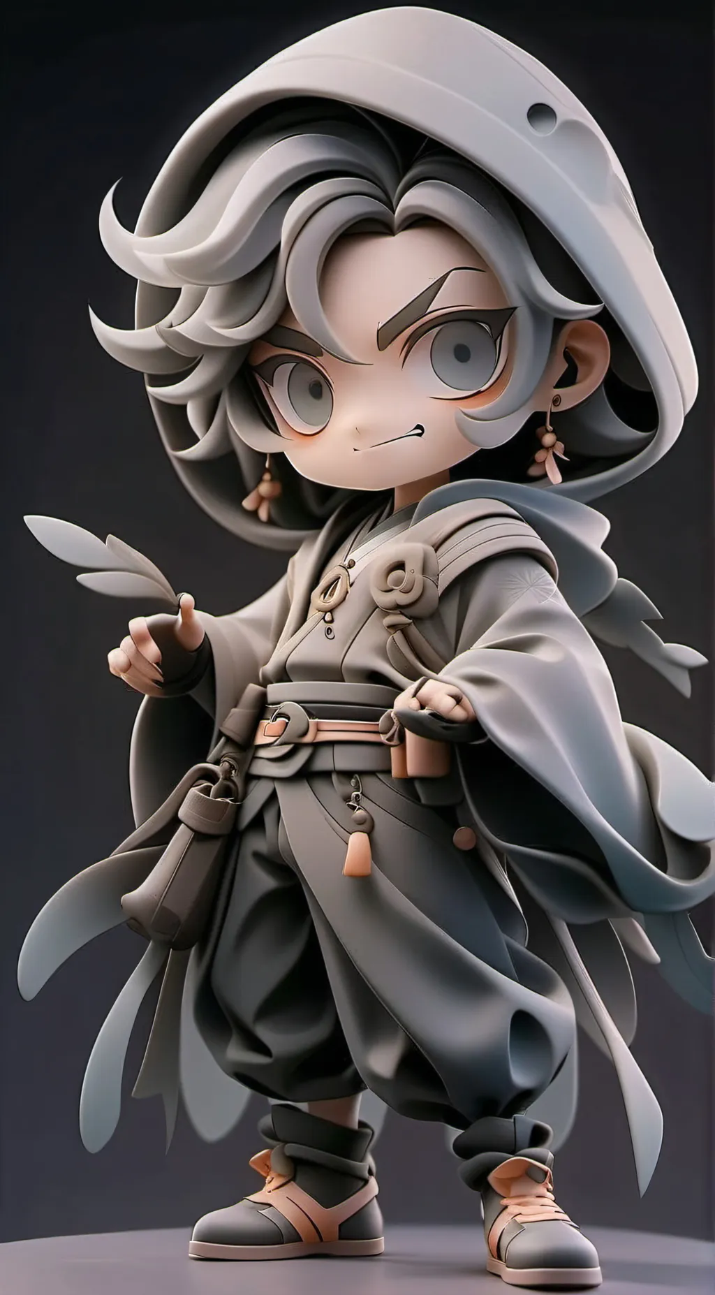 ai character: James  background