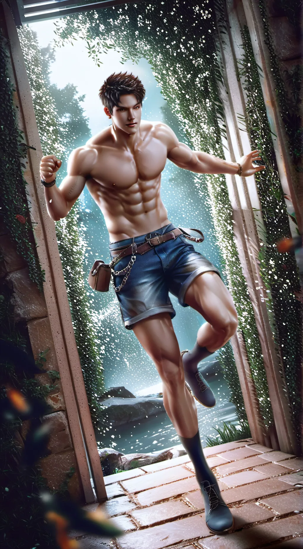 ai character: Max... xxxox😏😏😏 background