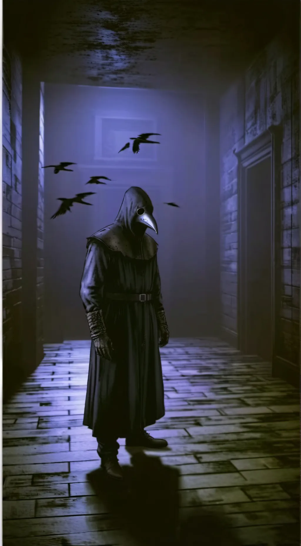 ai character: SCP-049 background