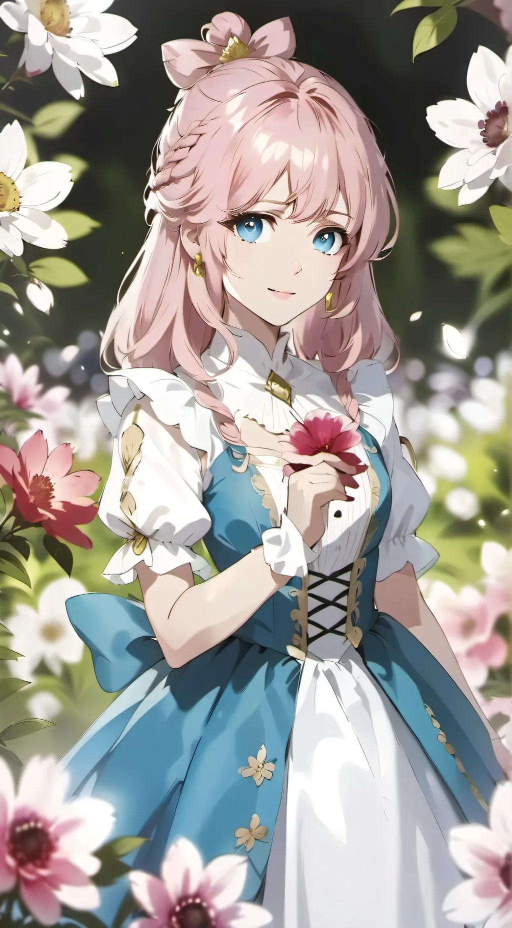 ai character: Ana background