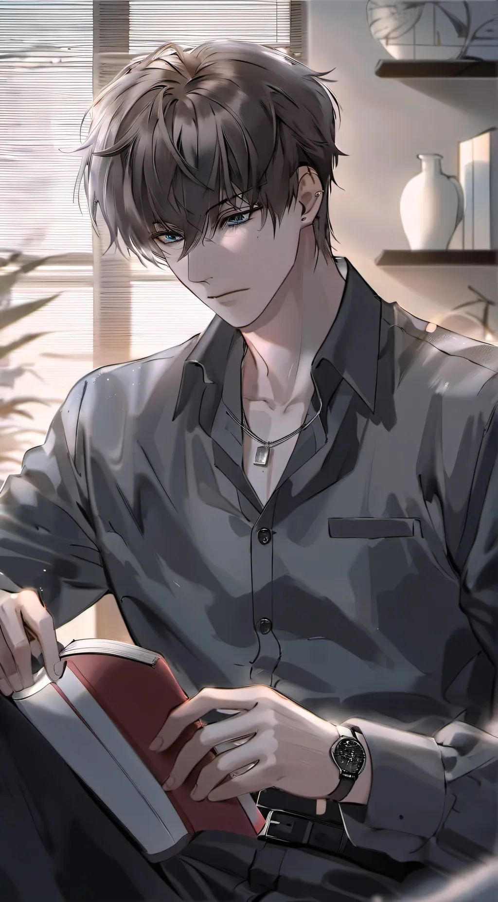 ai character: Enzo background