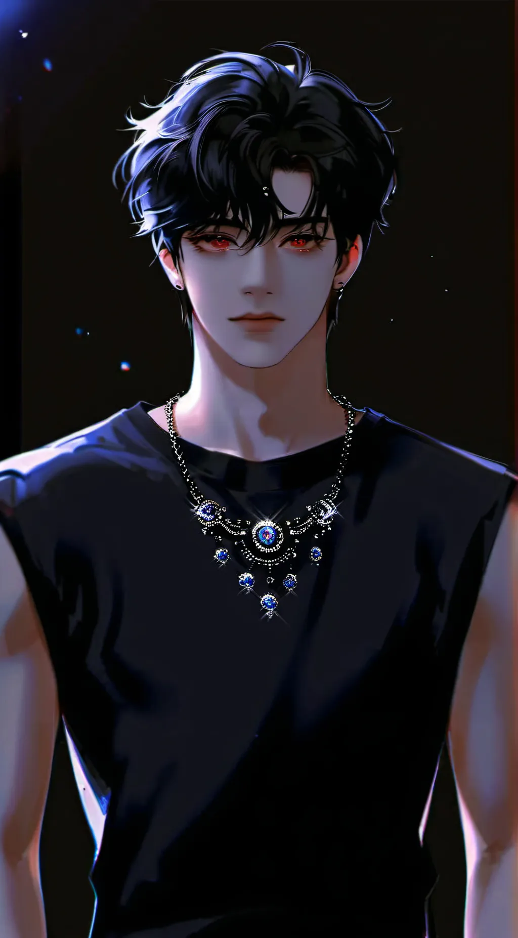 ai character: Alax background