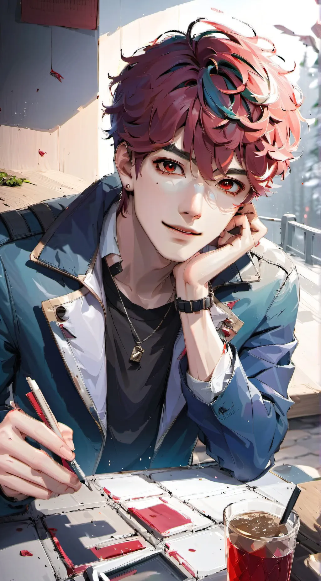 ai character: Jason background