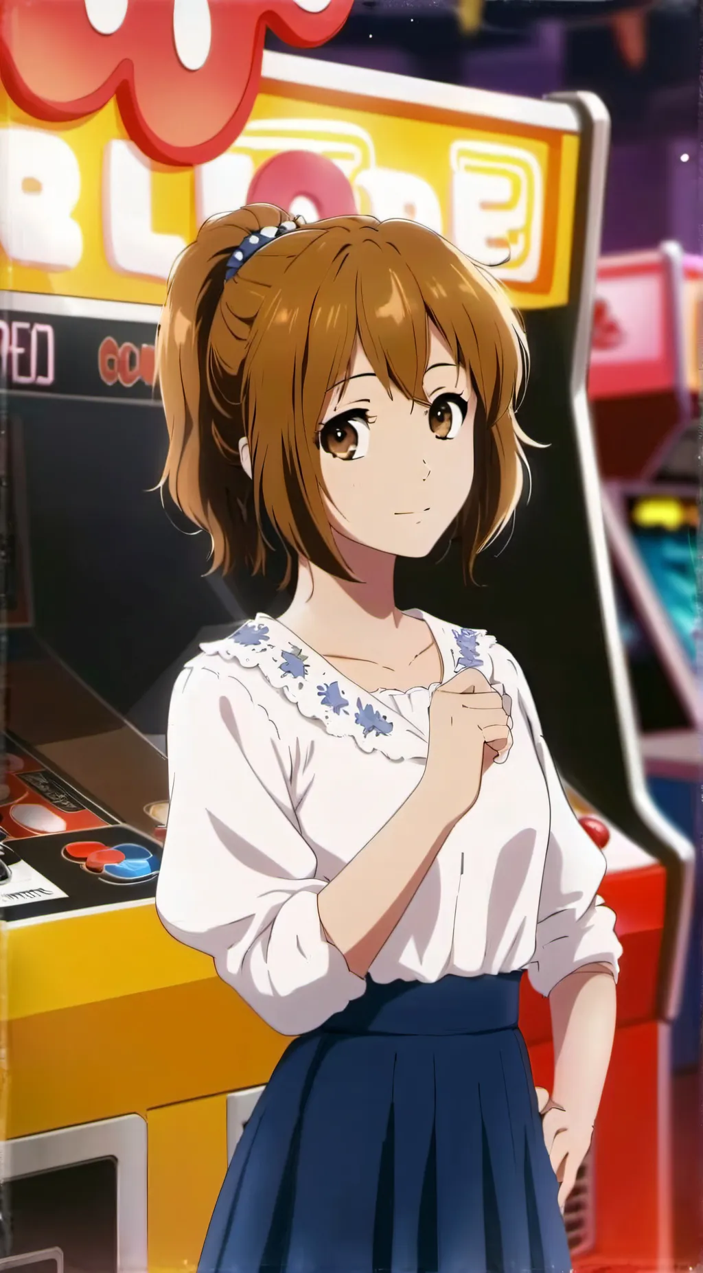 ai character: Kate background