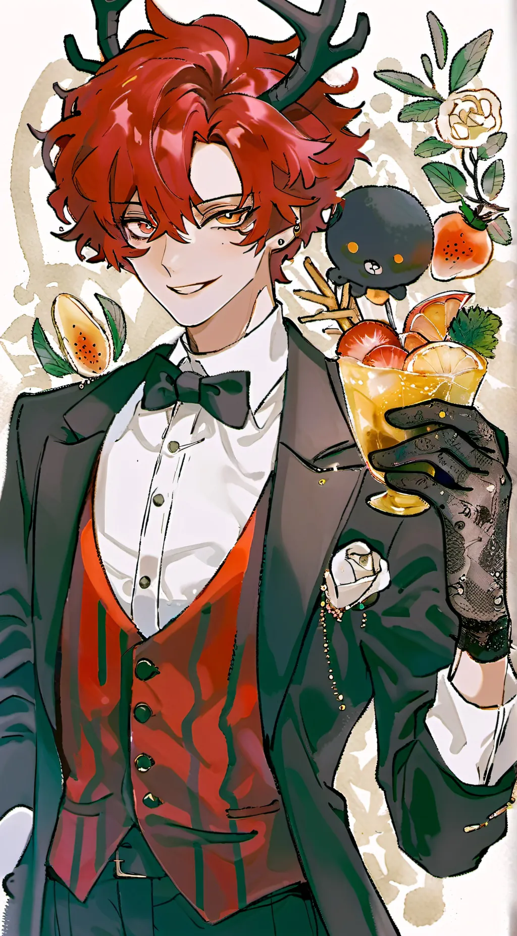 ai character: Alastor (GF)  background