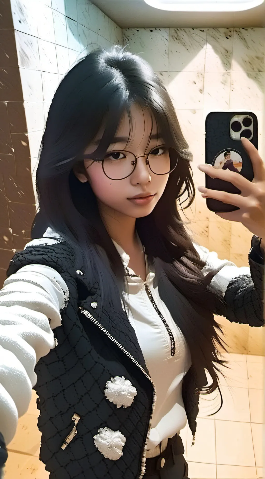 ai character: Amelia wu background