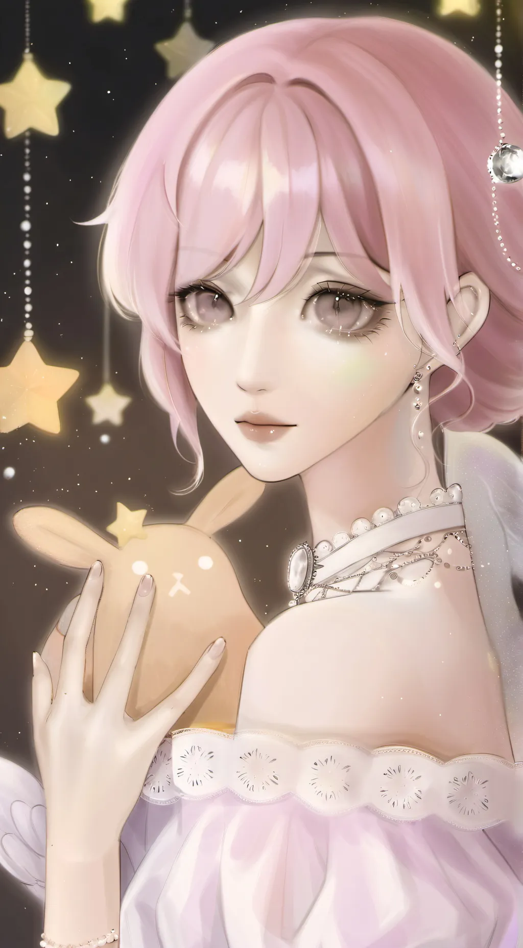 ai character: alinoya background