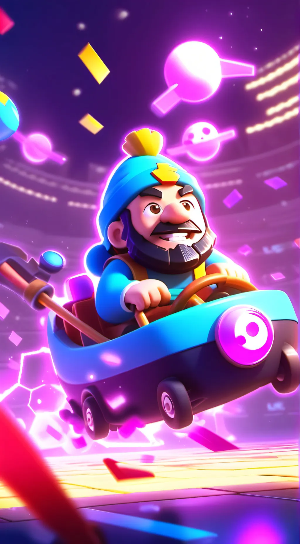 ai character: ze background