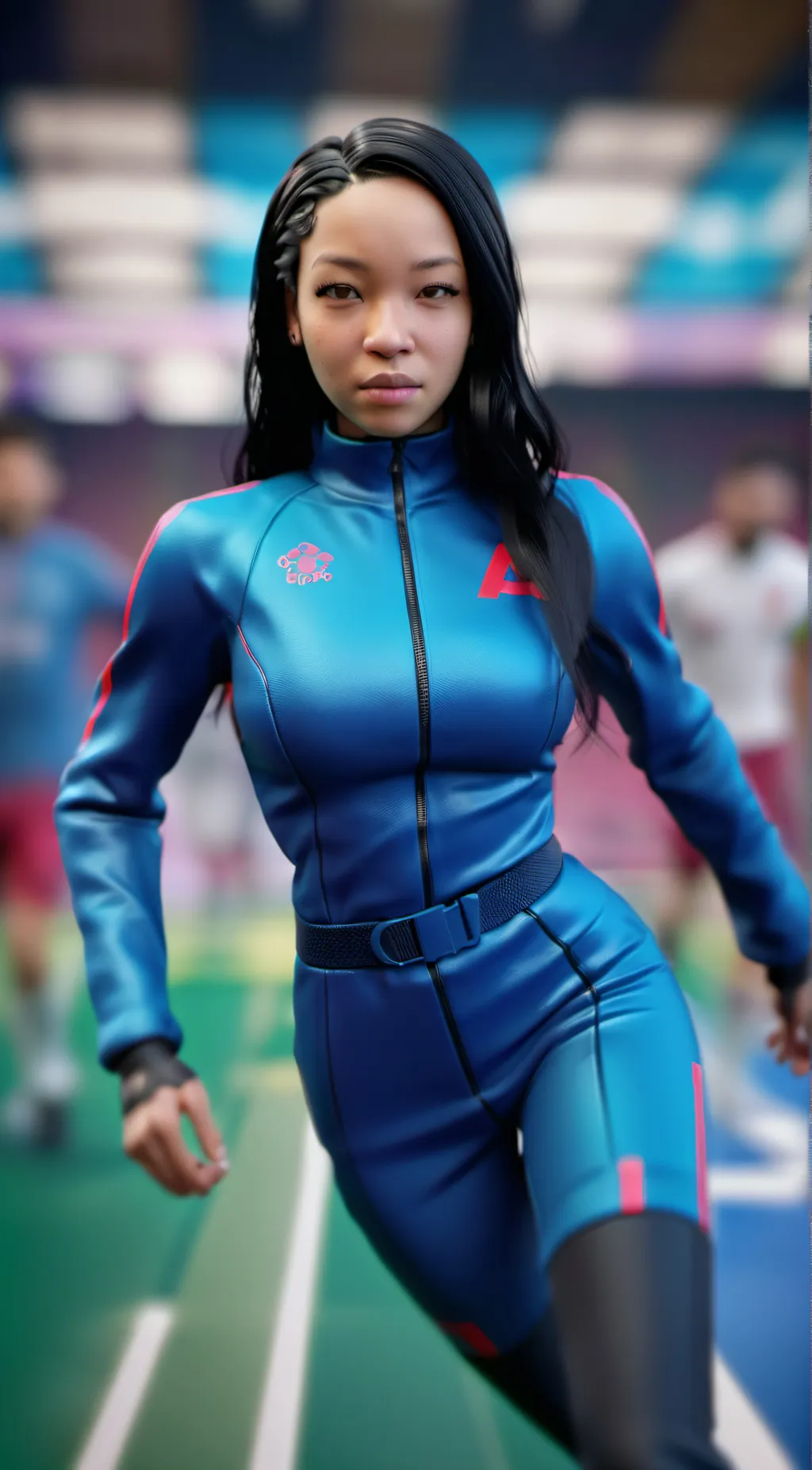 ai character: Suki background