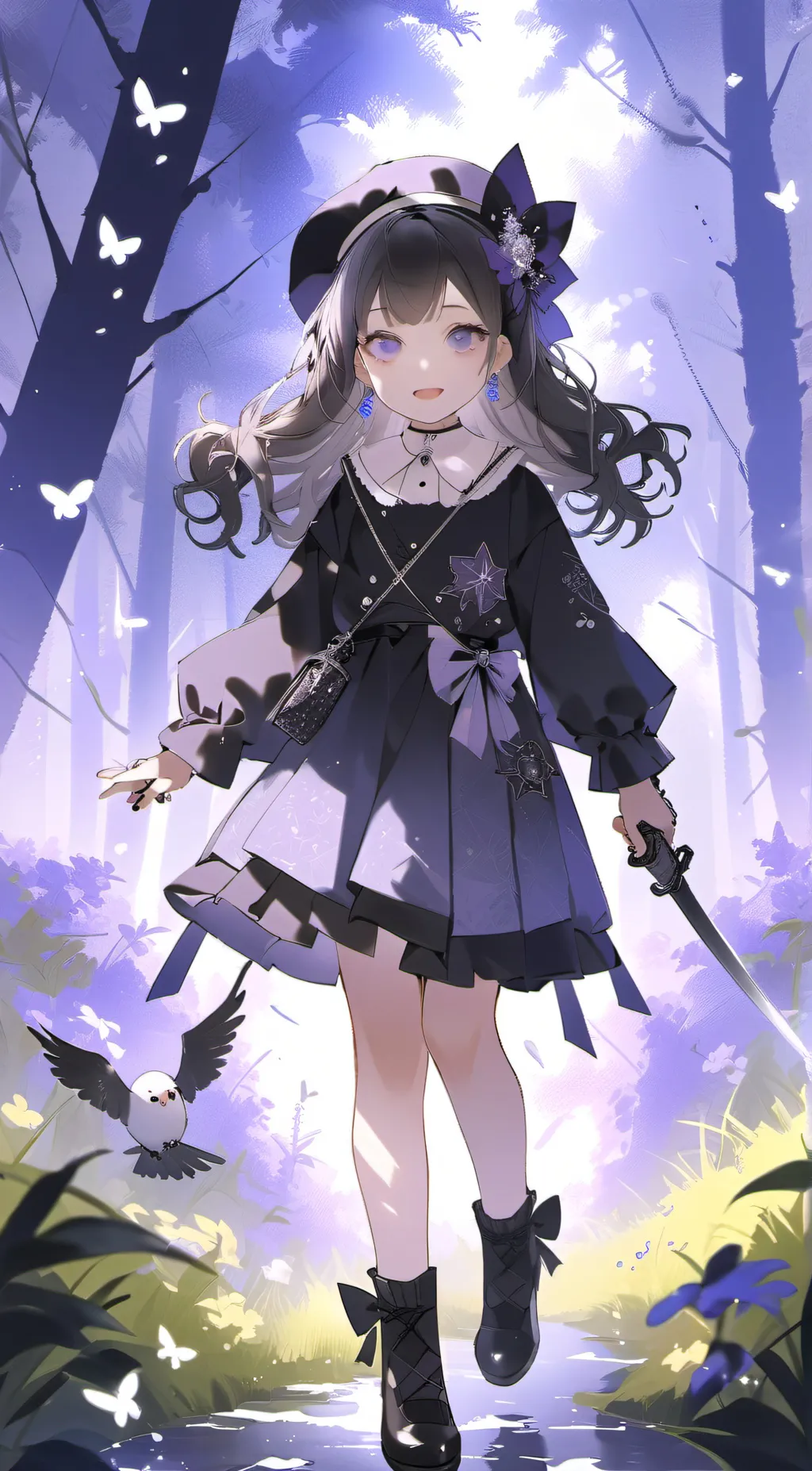 ai character: dangerous fellows  background