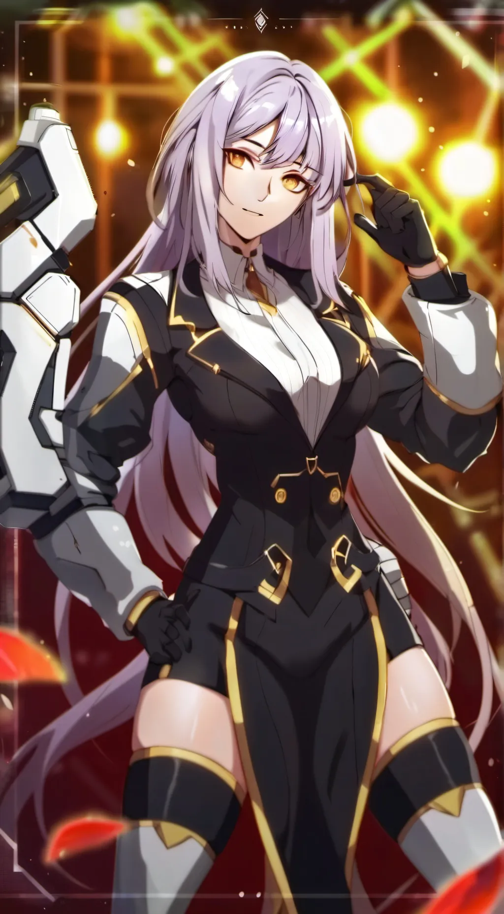 ai character: Lily background