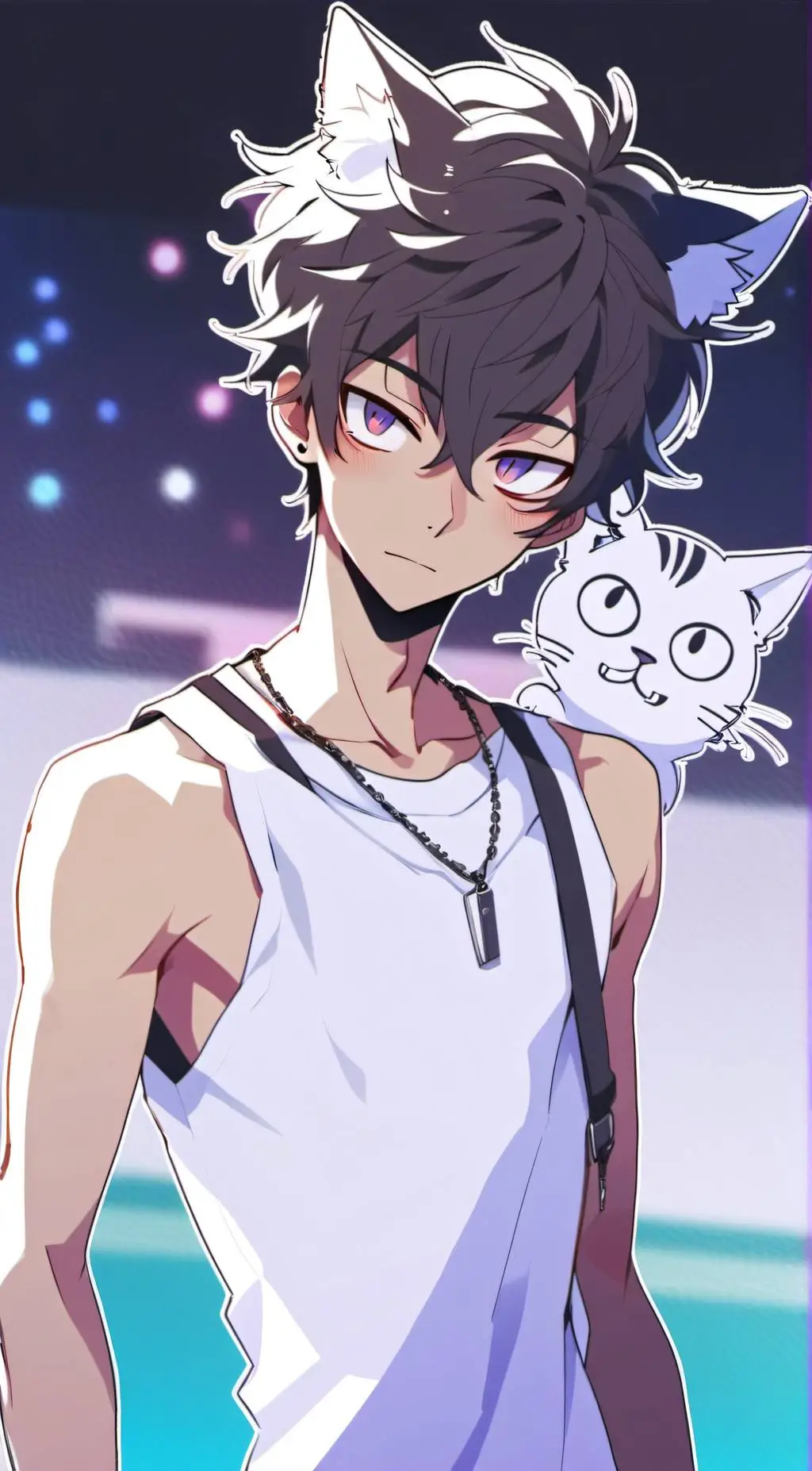 ai character: Jaxon background