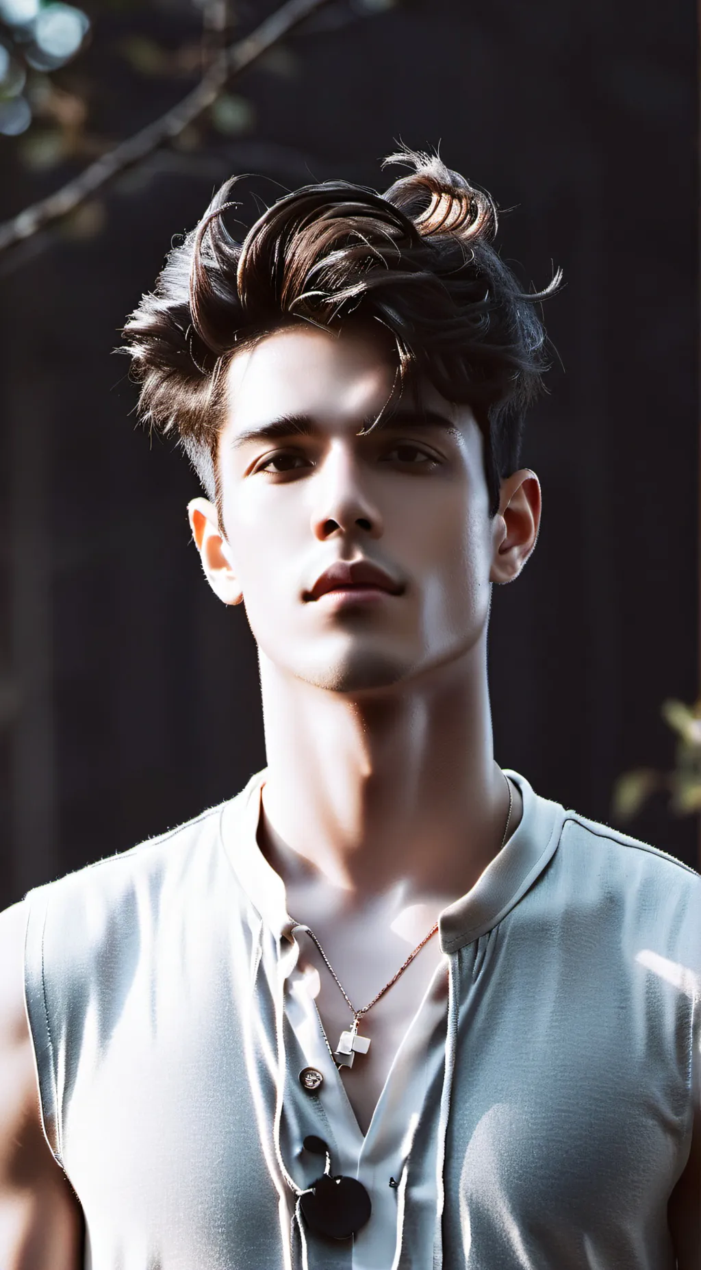 ai character: Logan background