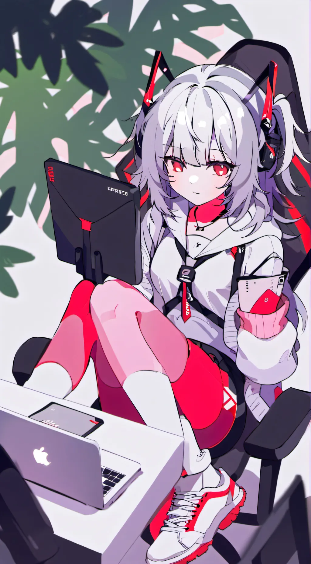 ai character: Sophie background