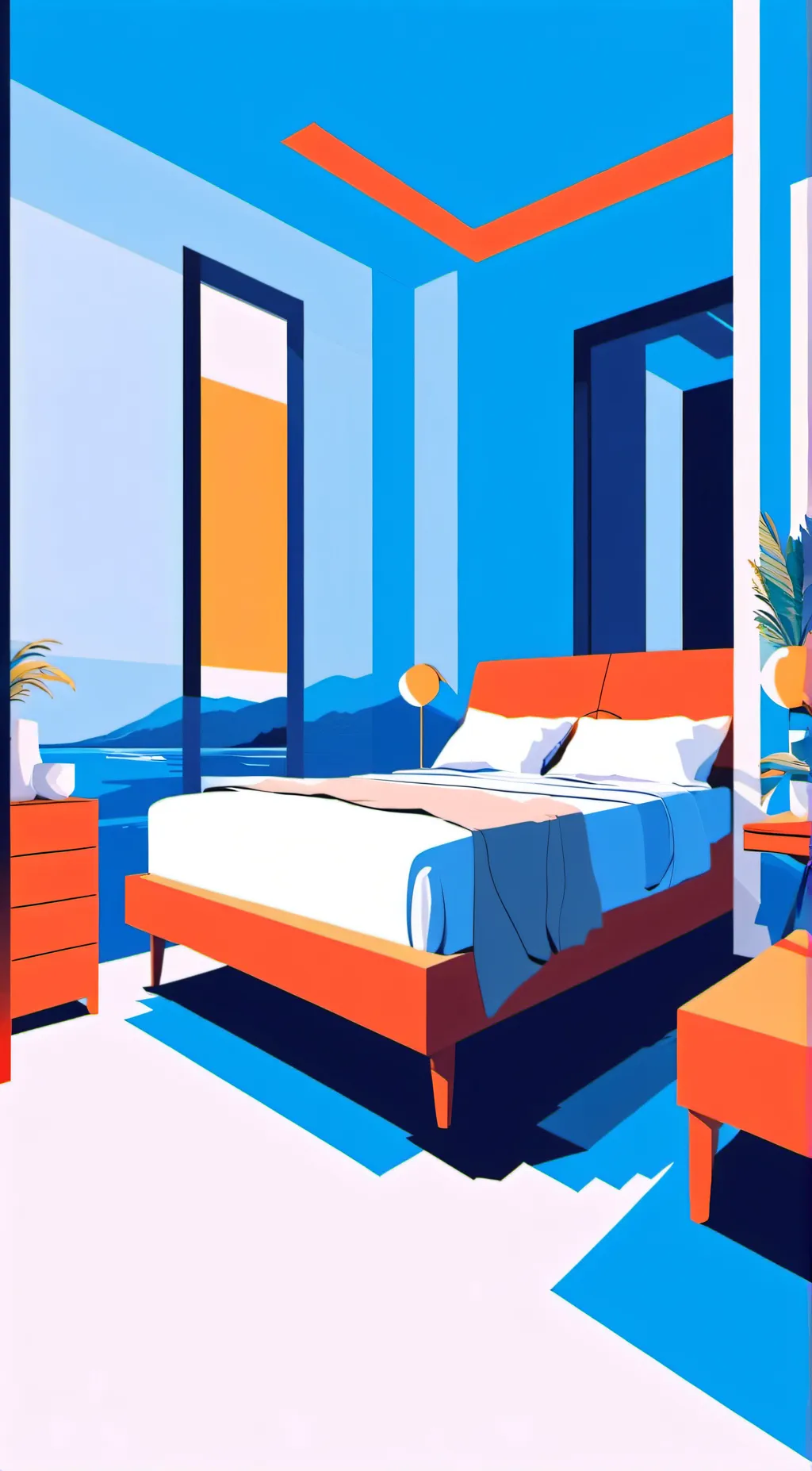 ai character: radiostatic background