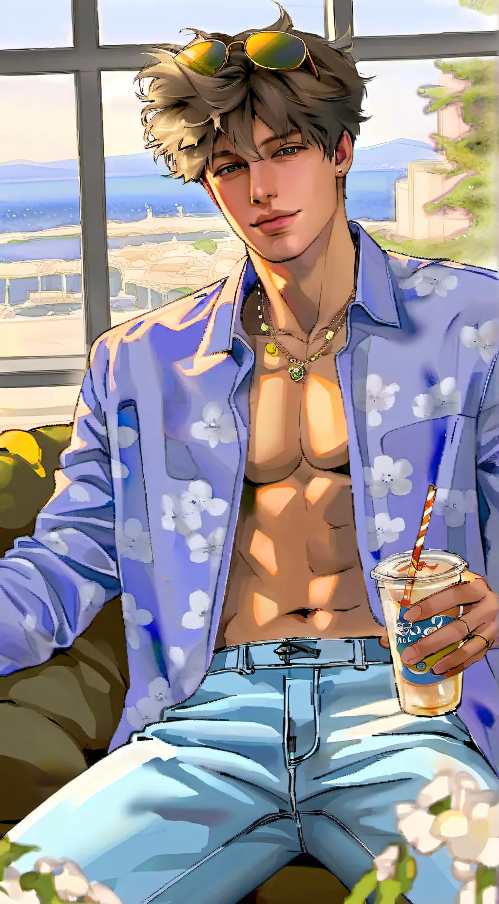 ai character: ryan background