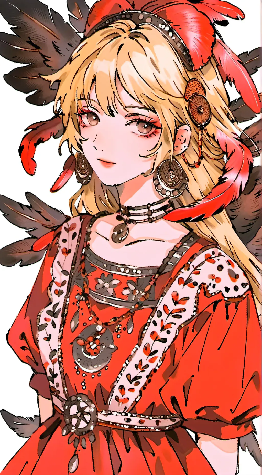 ai character: Copacabana  background