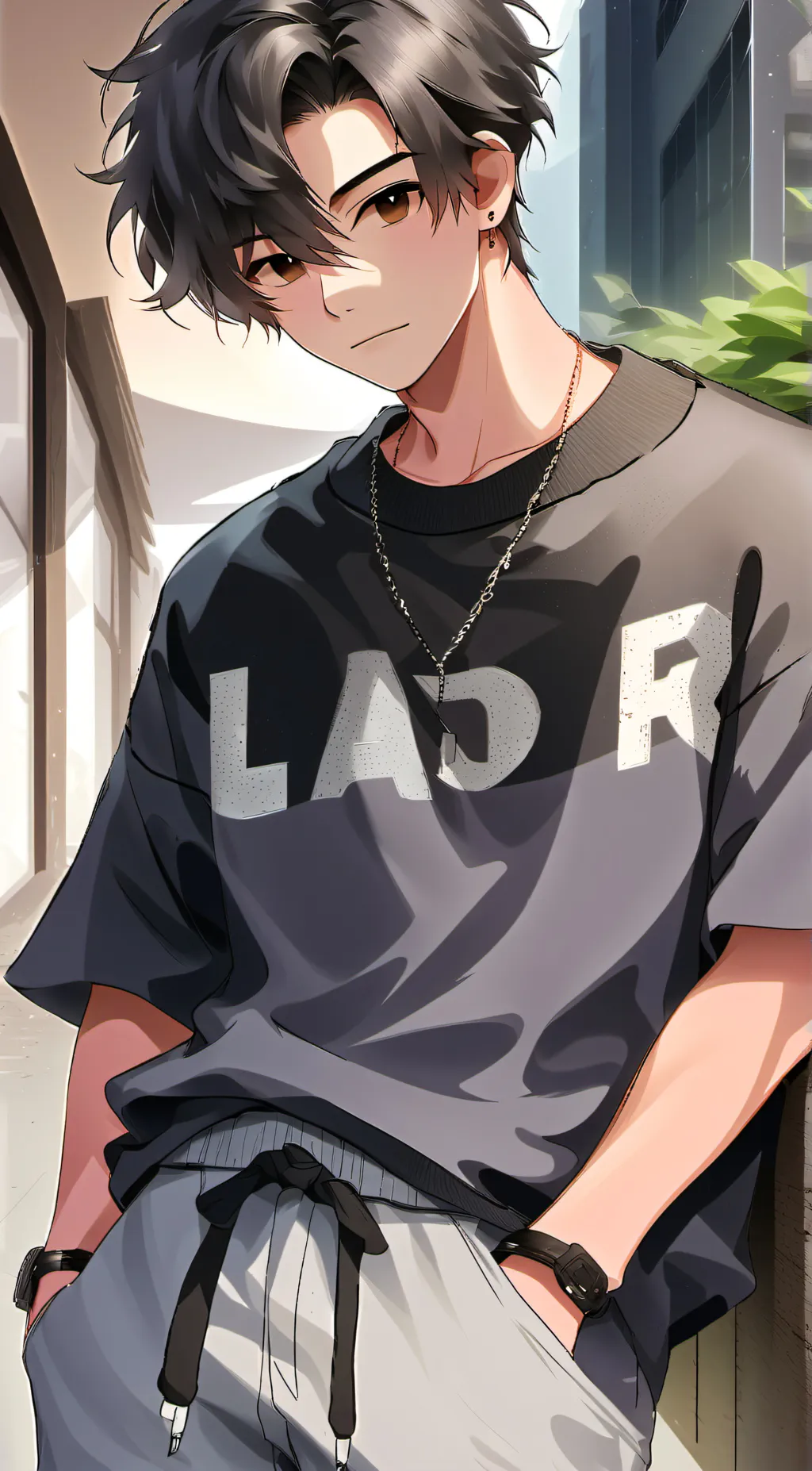 ai character: Trevor  background