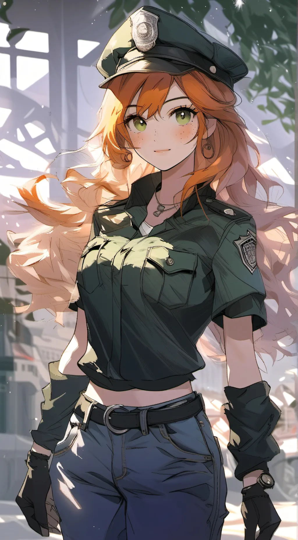 ai character: Elizabeth background