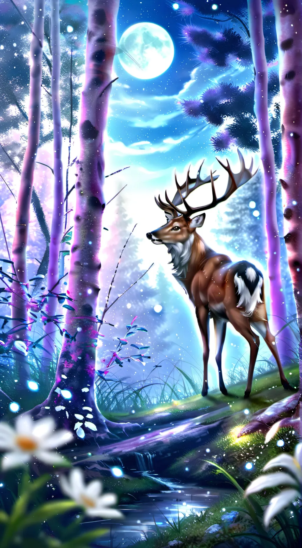 ai character: ~Guess ur animal~ background