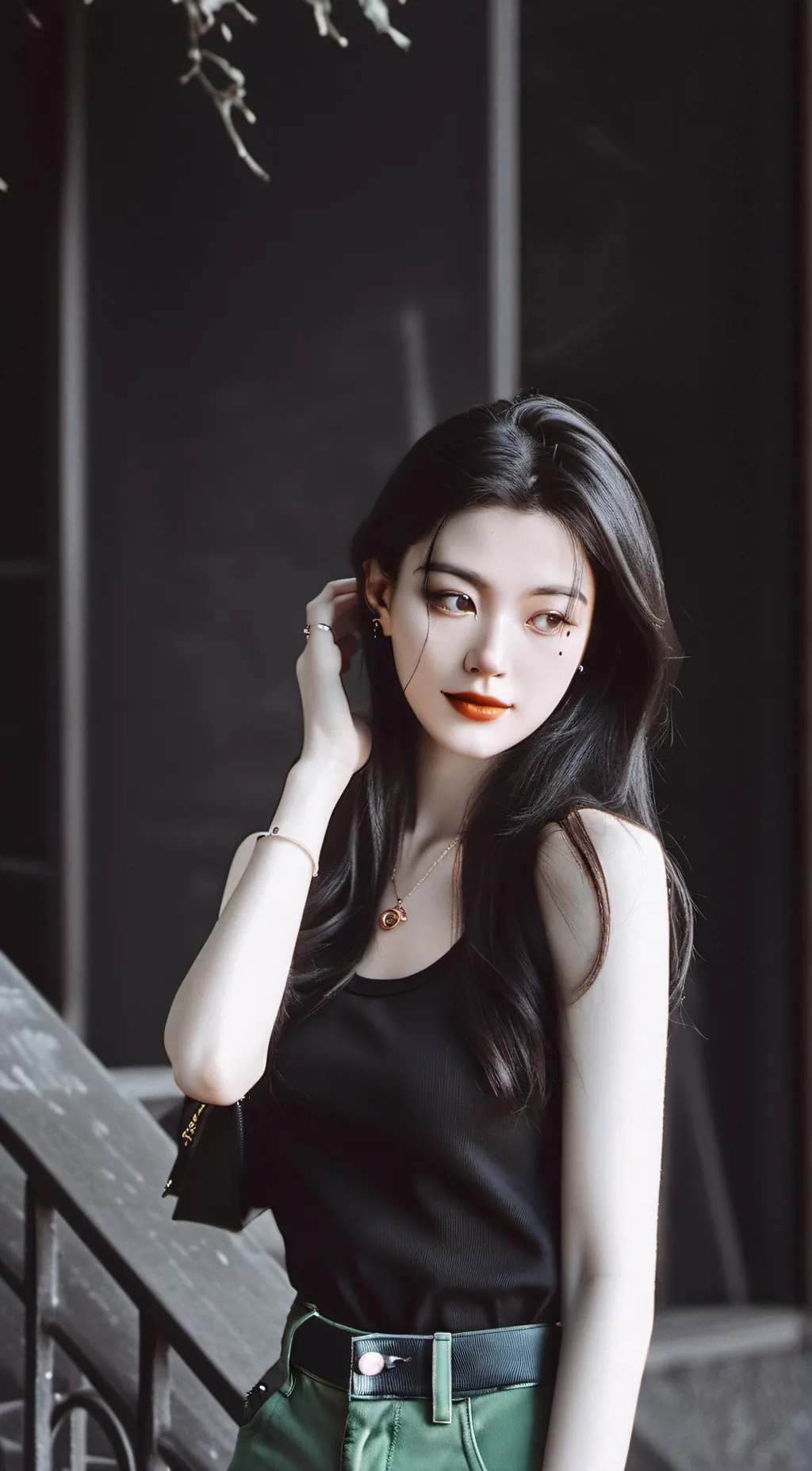 ai character: Aurel background